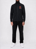 Neu - Softshell-Jacke "Support South Side 81" - schwarz Original